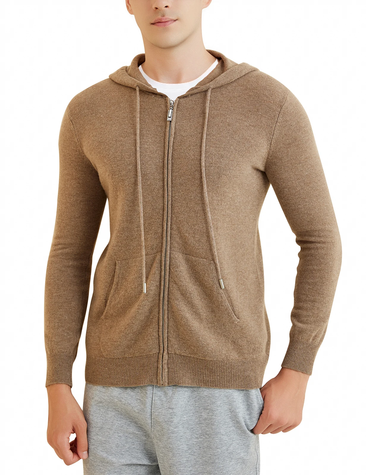 Merino Zip Hoodie