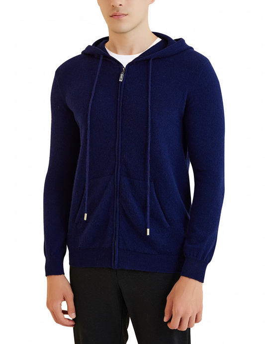 Merino Zip Hoodie