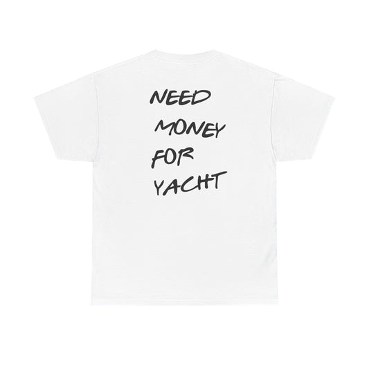 Need Money for Yacht