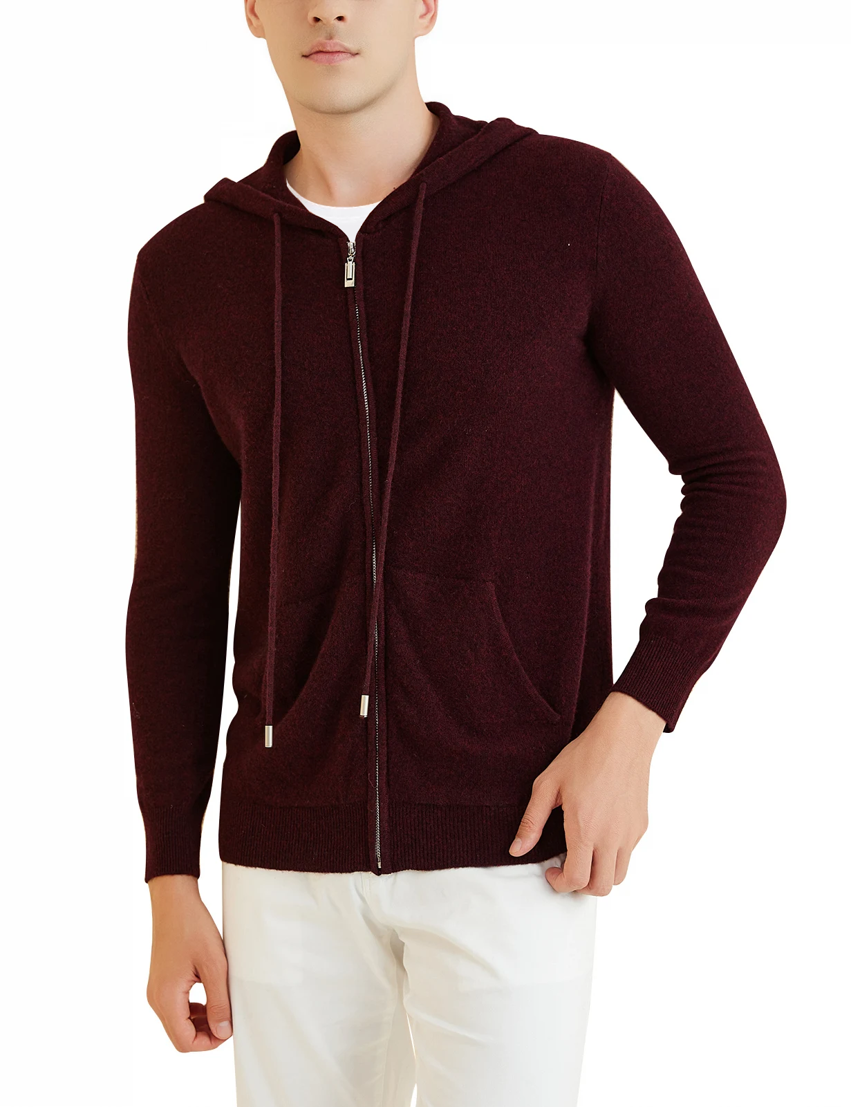 Merino Zip Hoodie